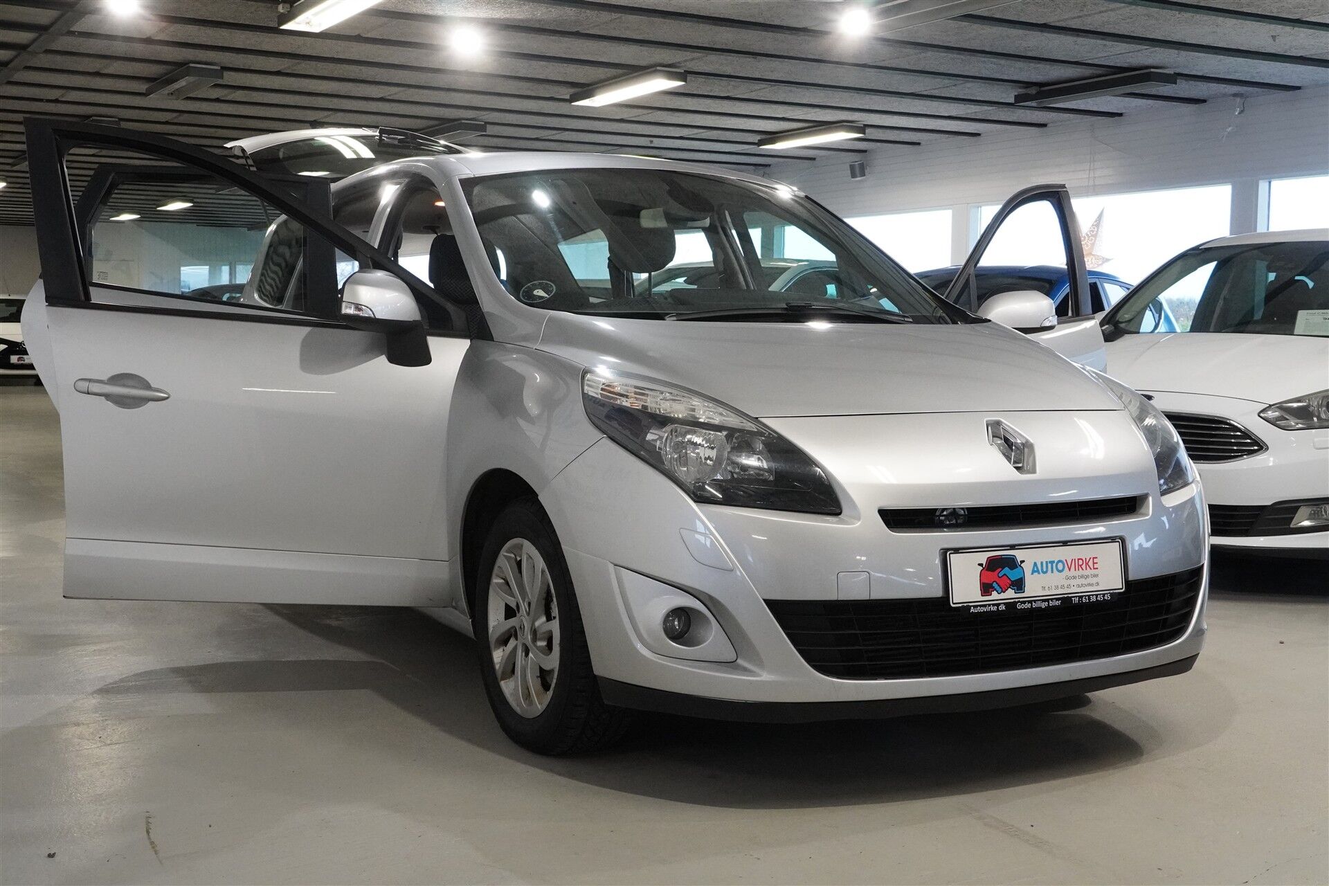 Billede af Renault Grand Scénic 7 pers. 1,9 DCI FAP Expression 130HK 6g