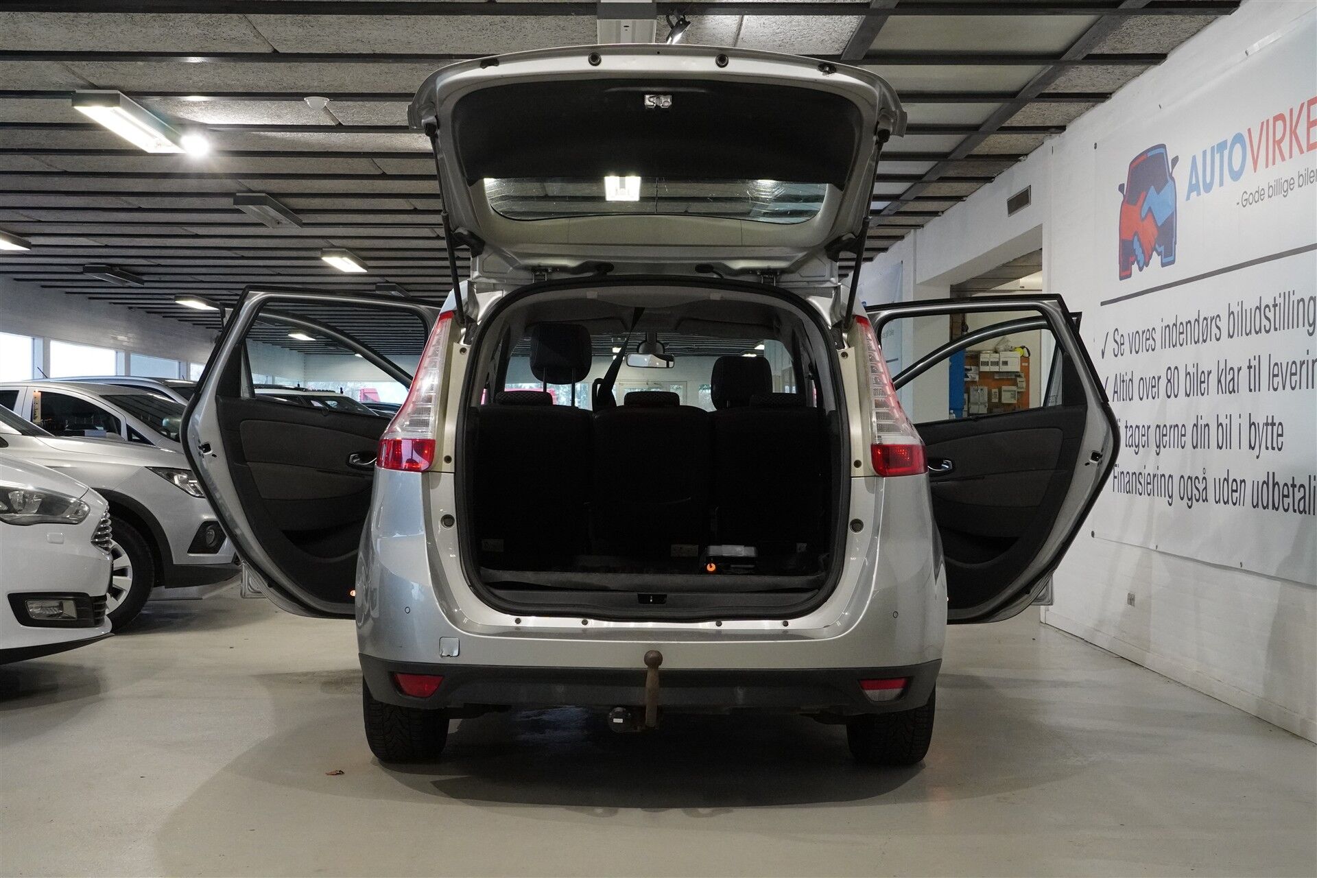 Billede af Renault Grand Scénic 7 pers. 1,9 DCI FAP Expression 130HK 6g