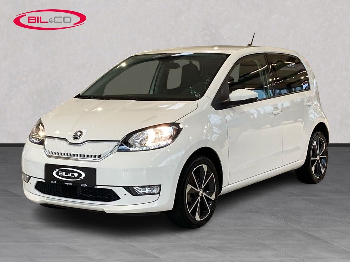 Billede af Skoda Citigo EL Style 83HK 5d Aut.