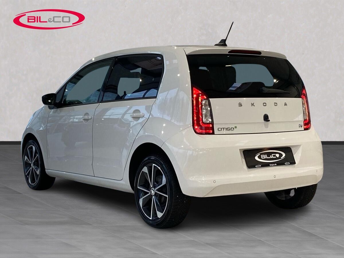 Billede af Skoda Citigo EL Style 83HK 5d Aut.