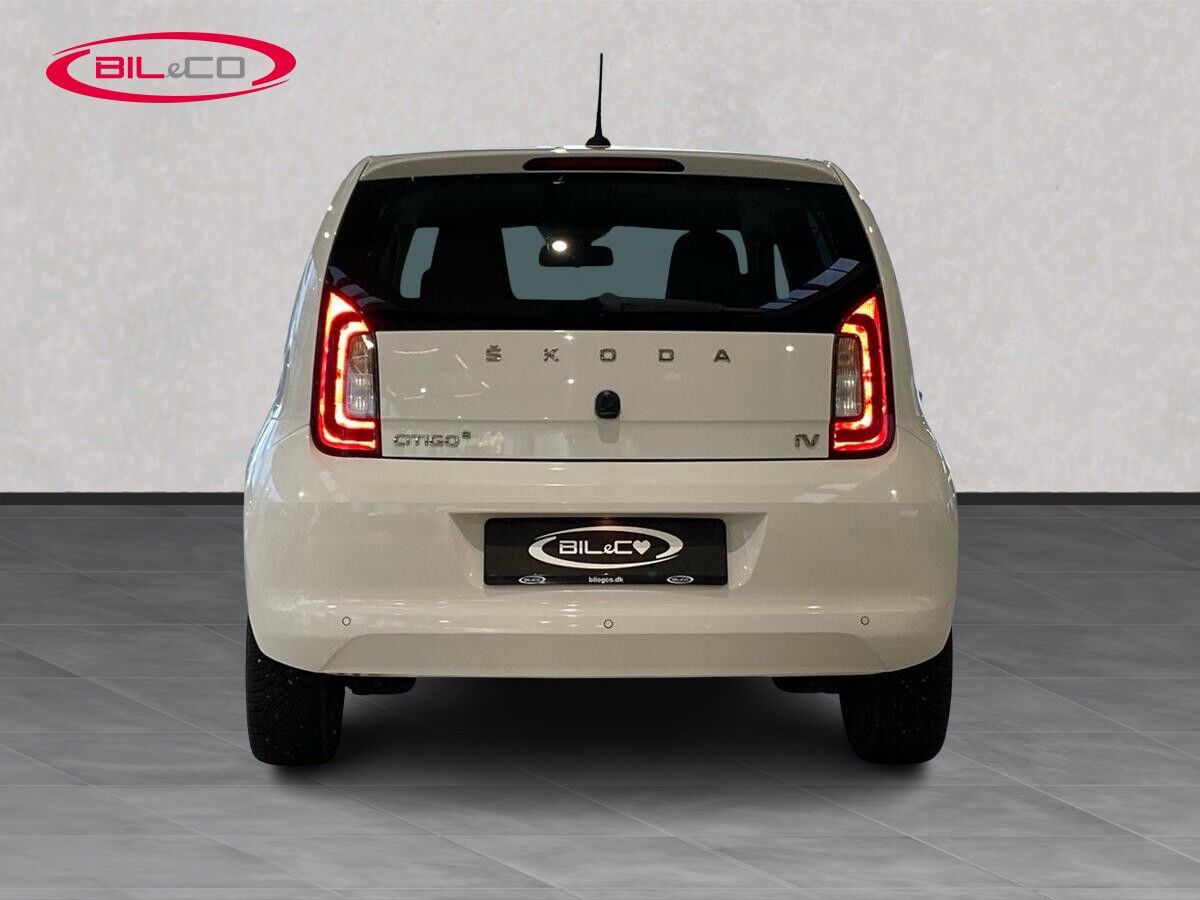Billede af Skoda Citigo EL Style 83HK 5d Aut.