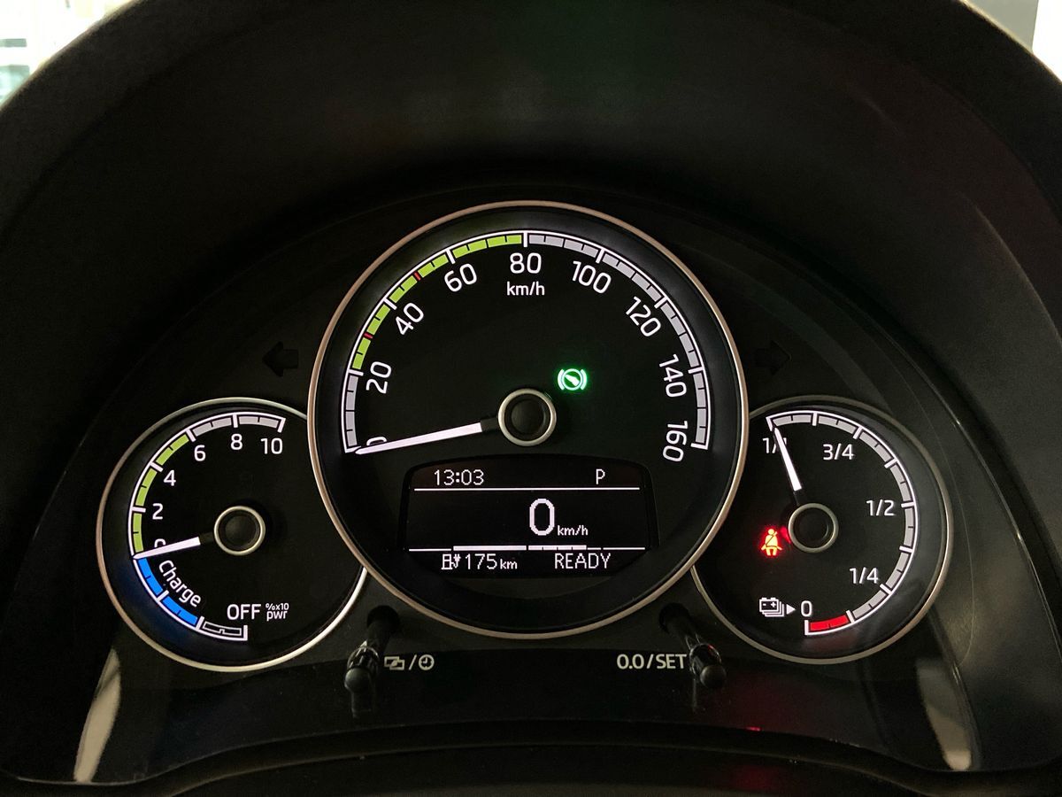 Billede af Skoda Citigo EL Style 83HK 5d Aut.