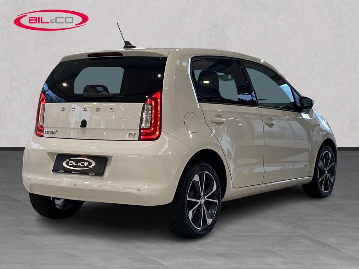 Billede af Skoda Citigo EL Style 83HK 5d Aut.