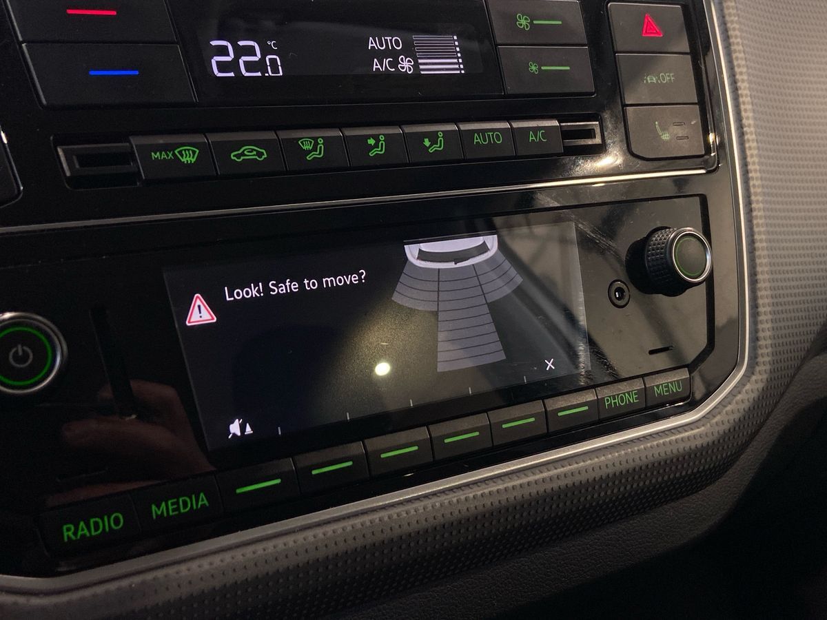 Billede af Skoda Citigo EL Style 83HK 5d Aut.