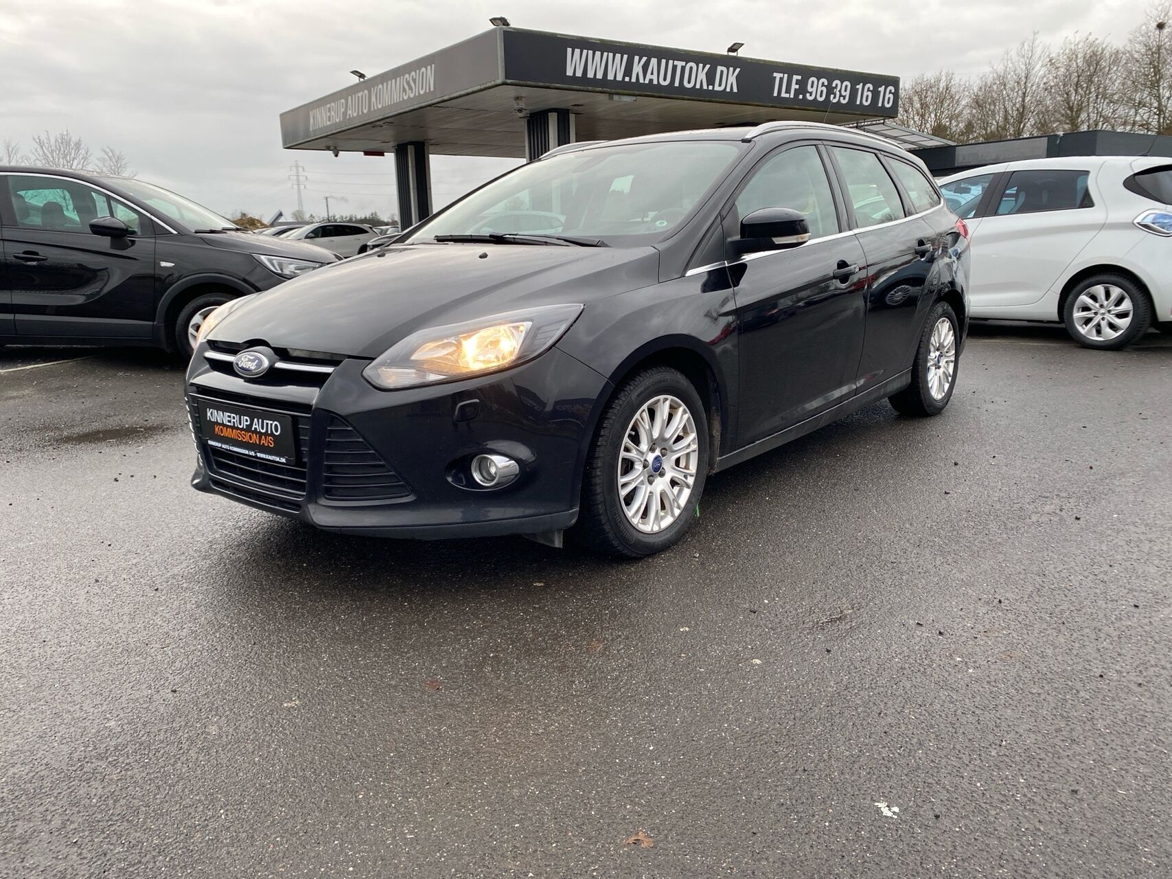 Billede af Ford Focus 1,0 EcoBoost Titanium 125HK Stc 6g