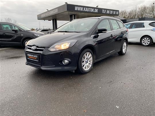 Ford Focus 1,0 EcoBoost Titanium 125HK Stc 6g