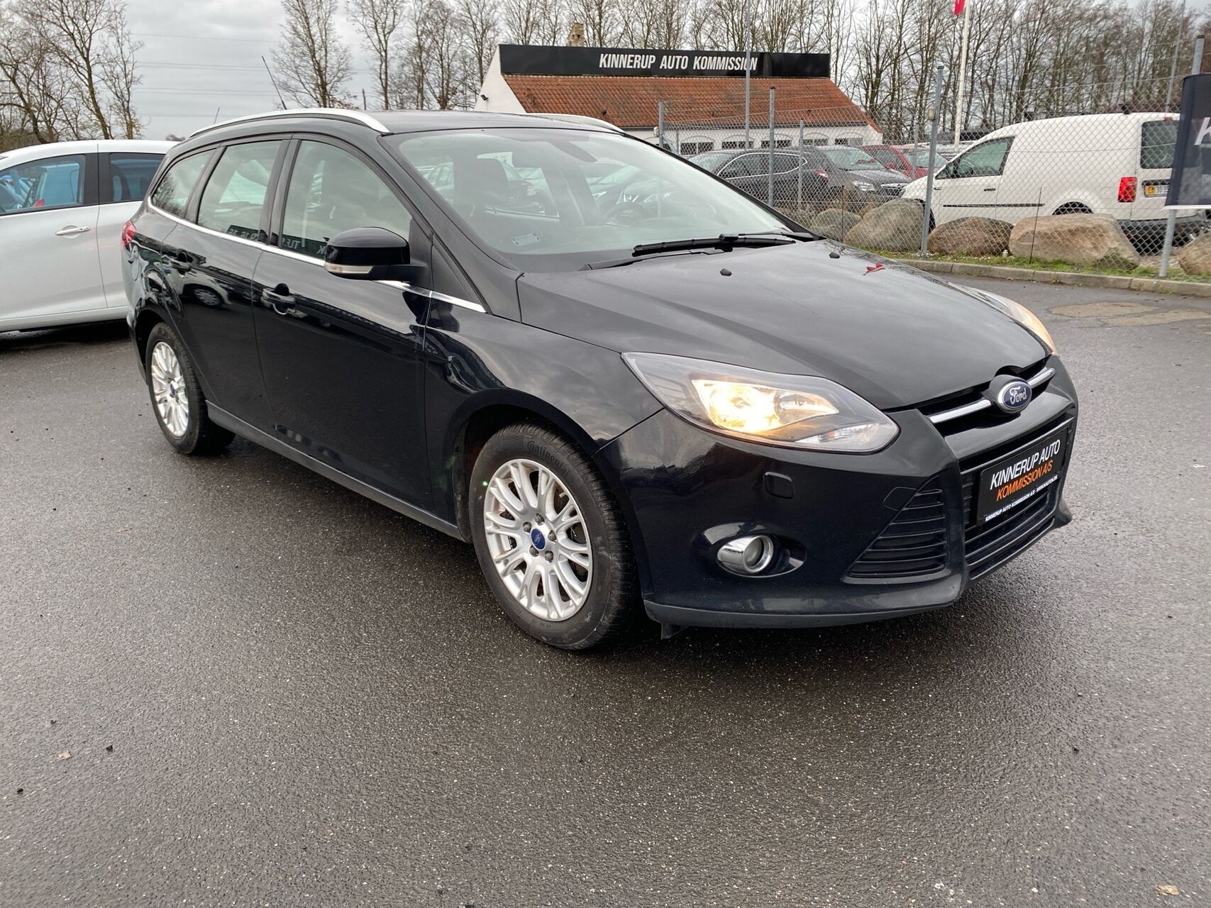 Billede af Ford Focus 1,0 EcoBoost Titanium 125HK Stc 6g