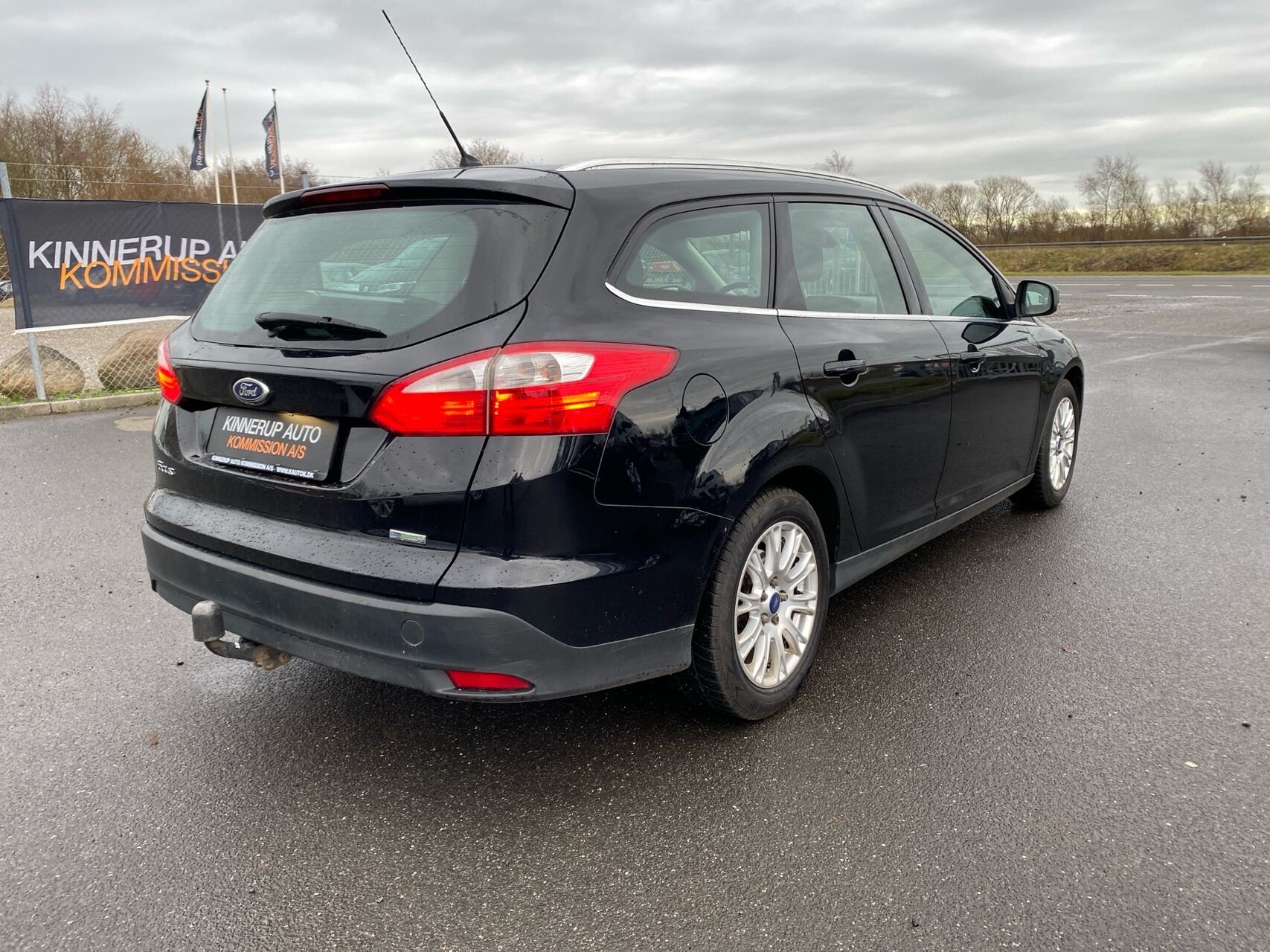 Billede af Ford Focus 1,0 EcoBoost Titanium 125HK Stc 6g