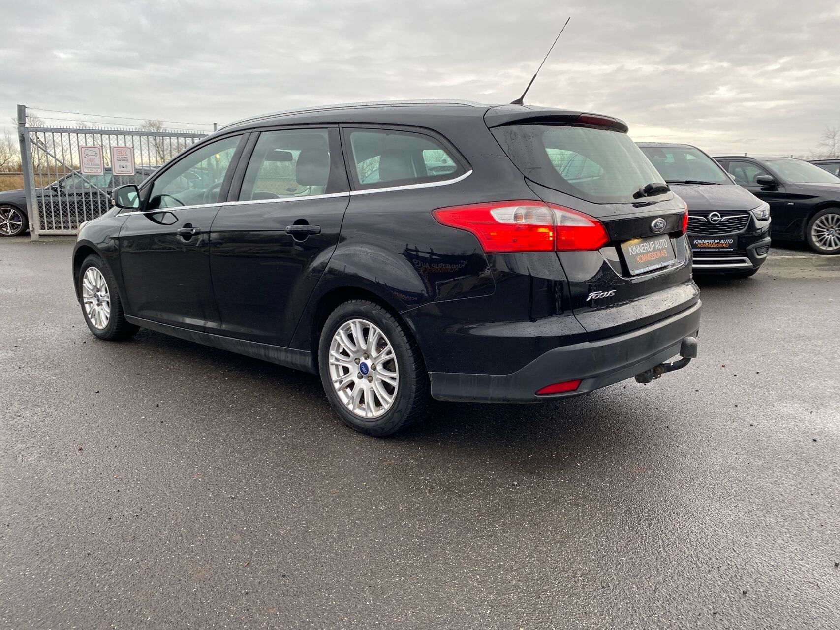 Billede af Ford Focus 1,0 EcoBoost Titanium 125HK Stc 6g