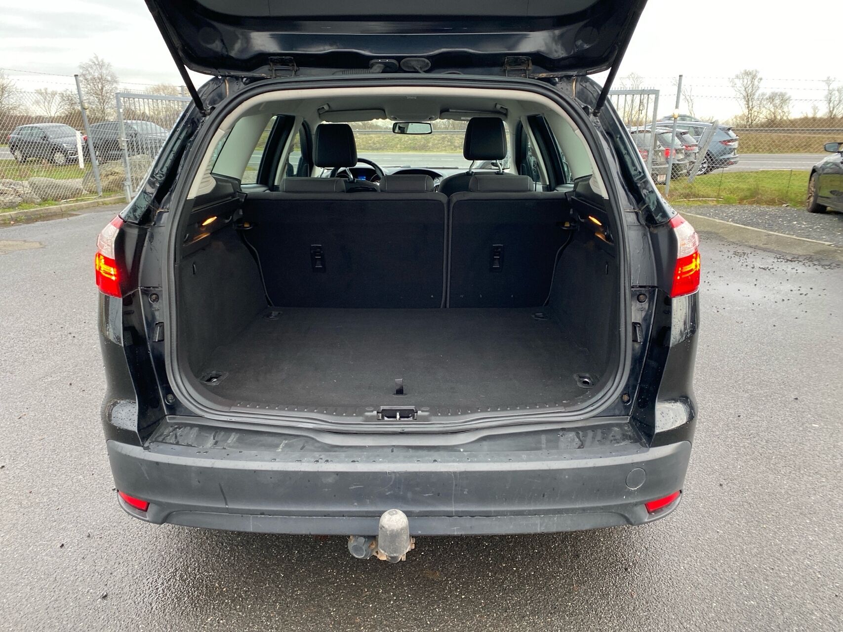 Billede af Ford Focus 1,0 EcoBoost Titanium 125HK Stc 6g