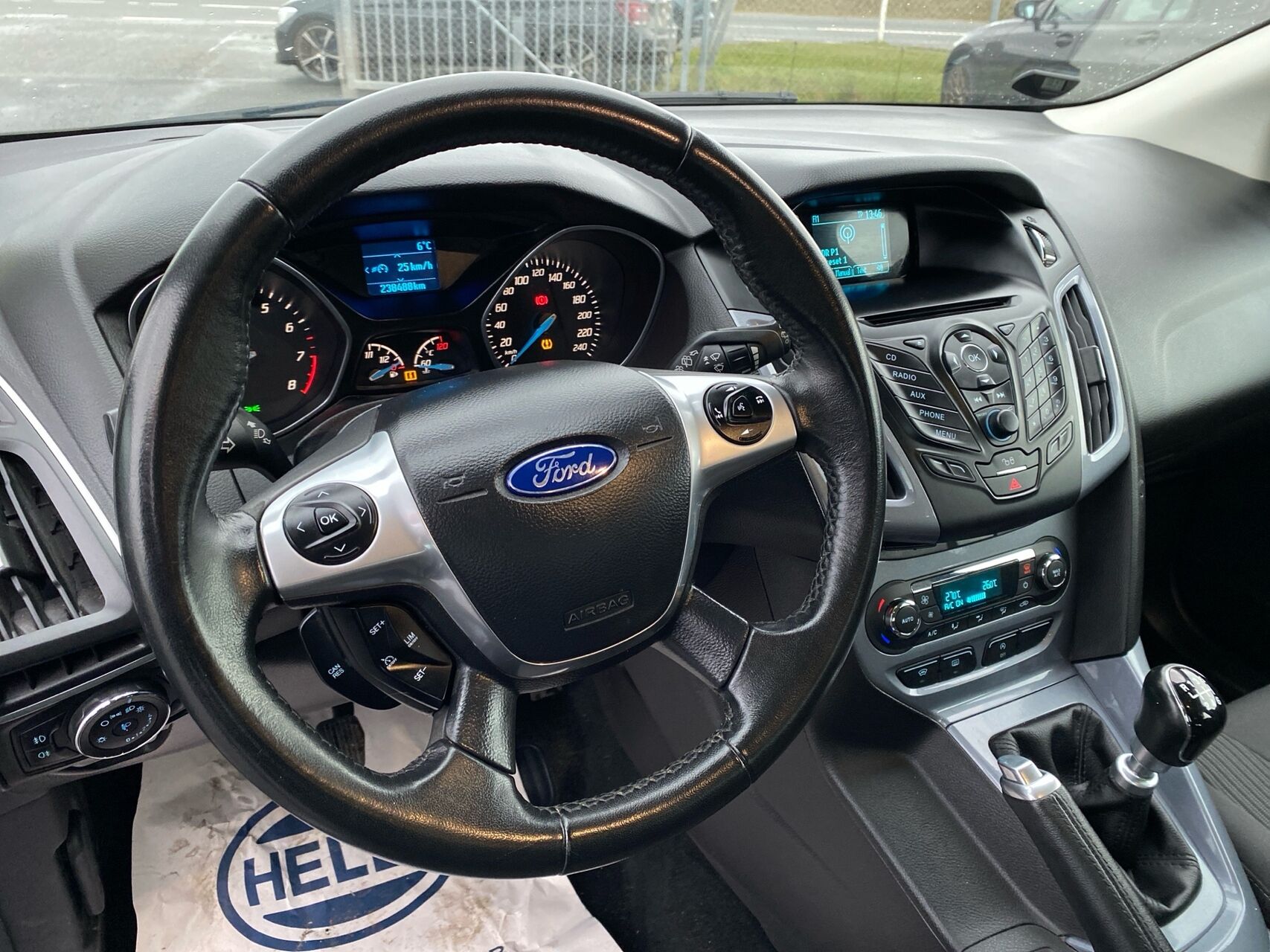 Billede af Ford Focus 1,0 EcoBoost Titanium 125HK Stc 6g