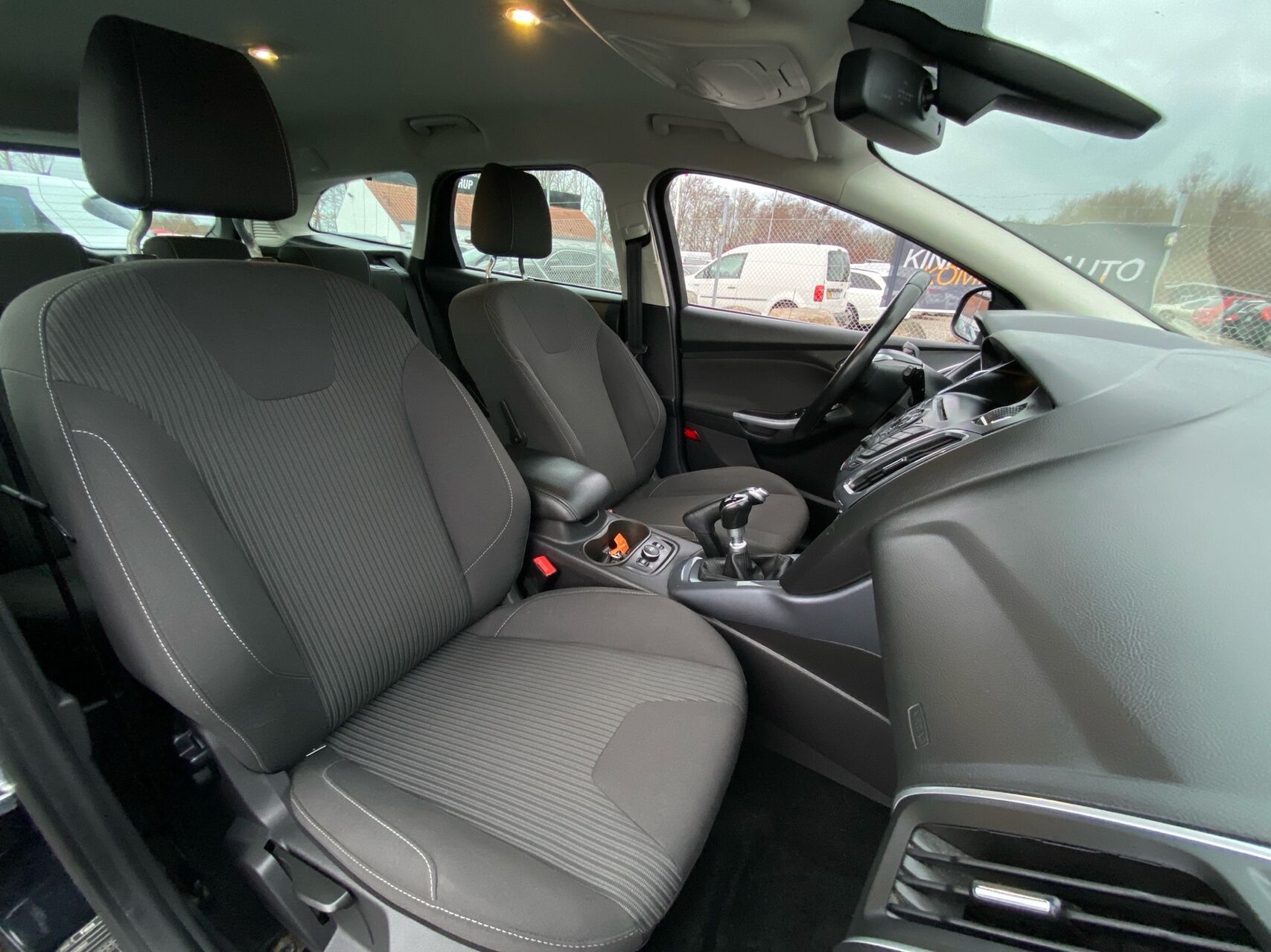 Billede af Ford Focus 1,0 EcoBoost Titanium 125HK Stc 6g