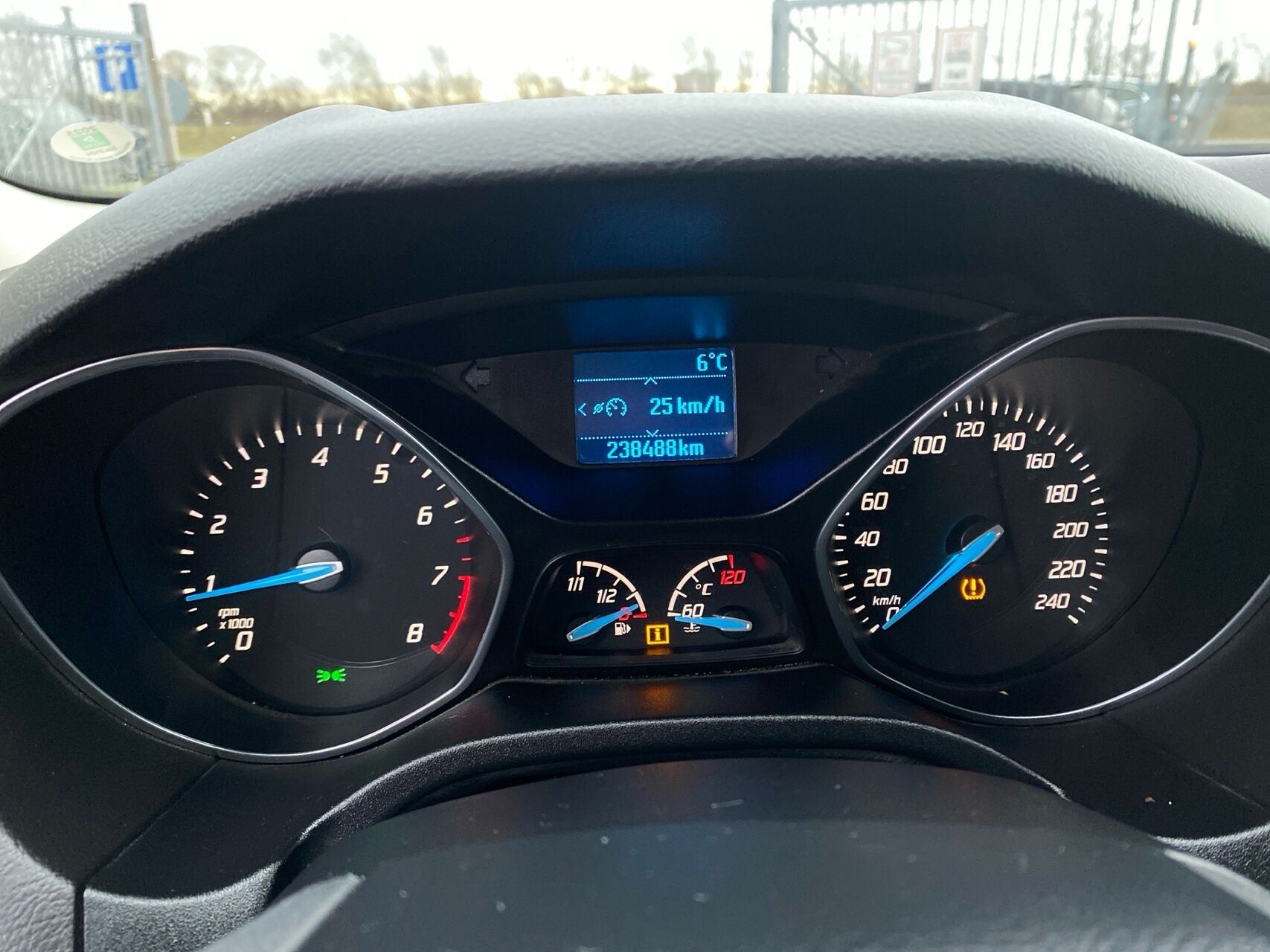 Billede af Ford Focus 1,0 EcoBoost Titanium 125HK Stc 6g