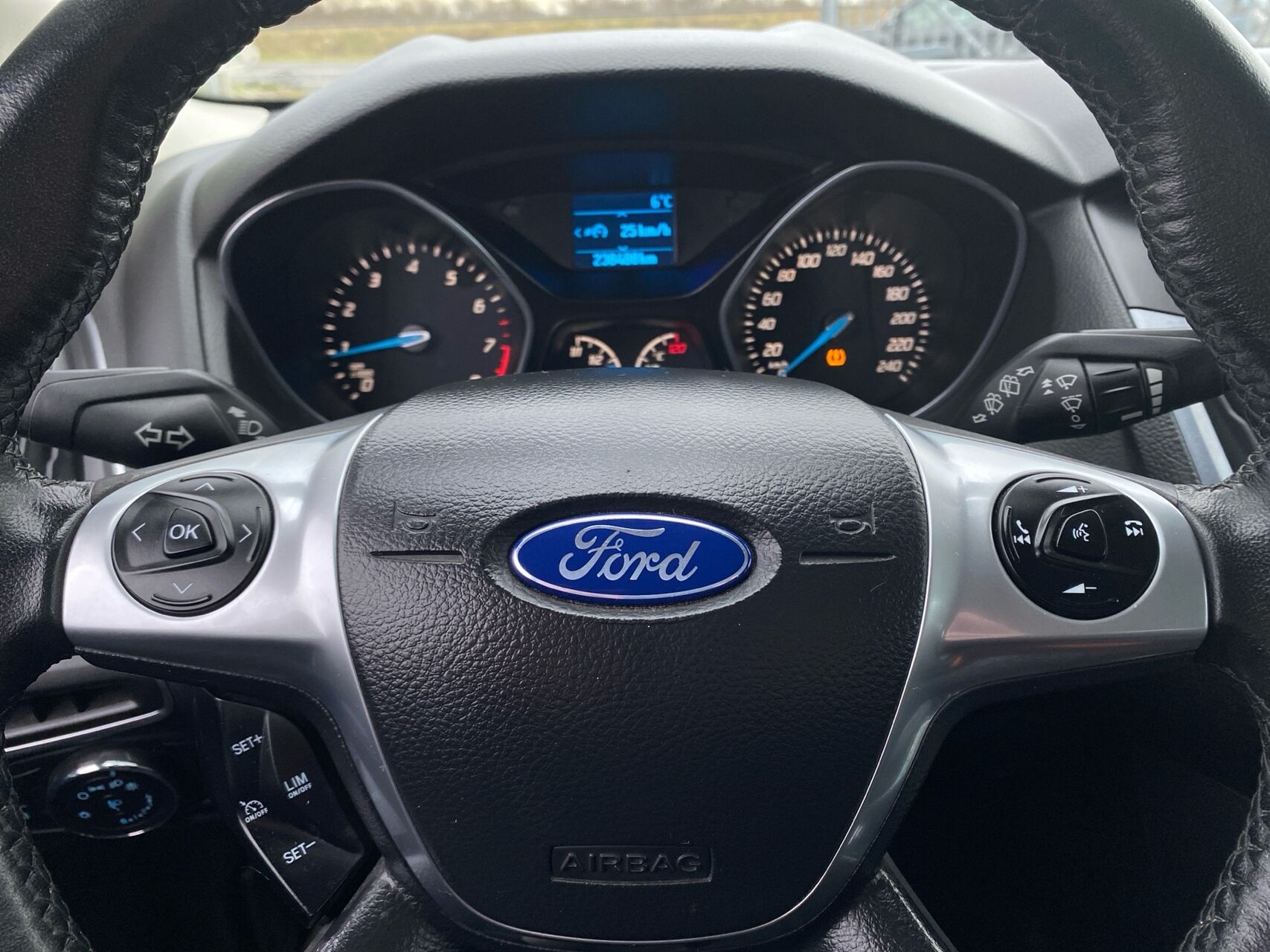 Billede af Ford Focus 1,0 EcoBoost Titanium 125HK Stc 6g