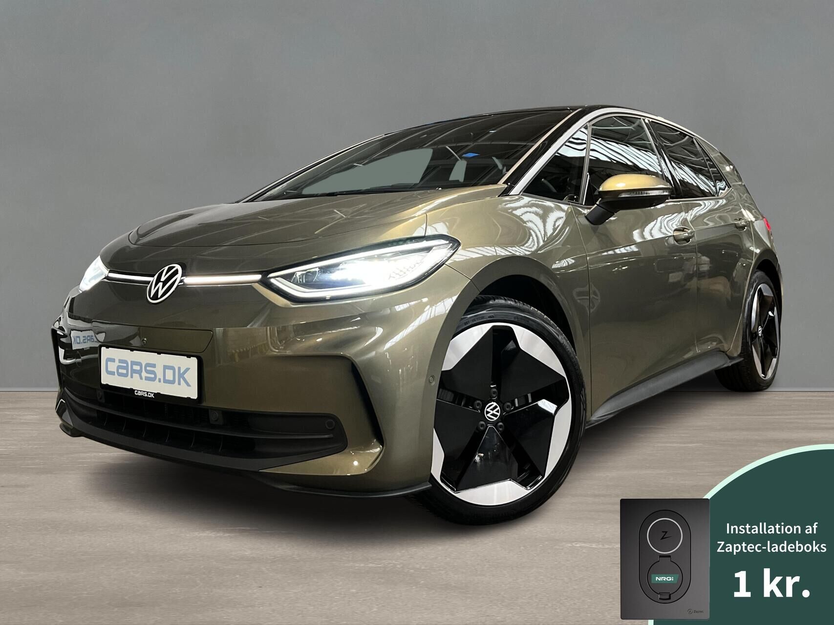 Billede af VW ID.3 EL Max 204HK 5d Aut.