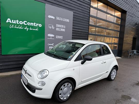 Fiat 500 0,9 TwinAir Lounge 65HK 3d