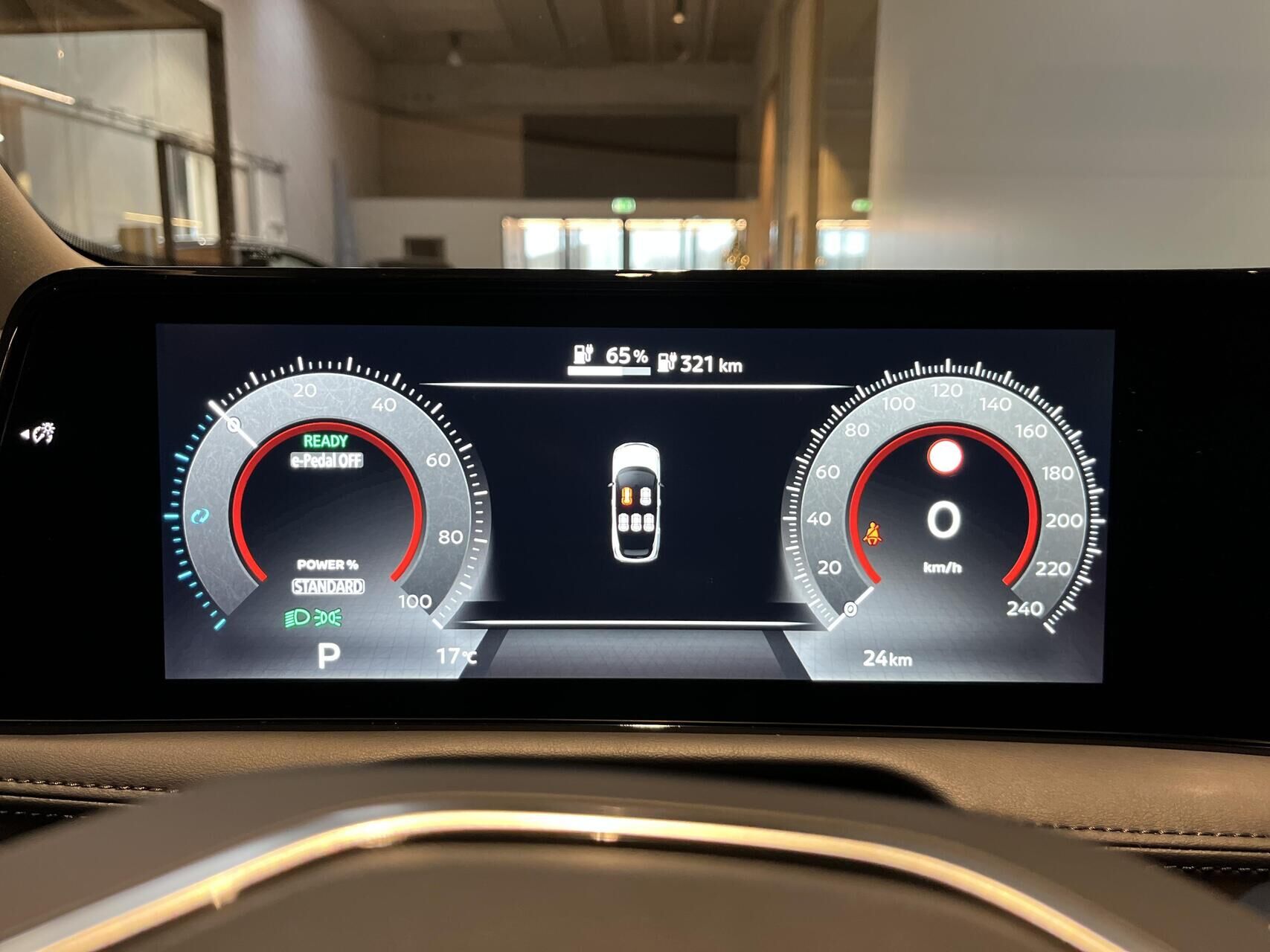 Billede af Nissan Ariya EL Advance 238HK 5d Aut.