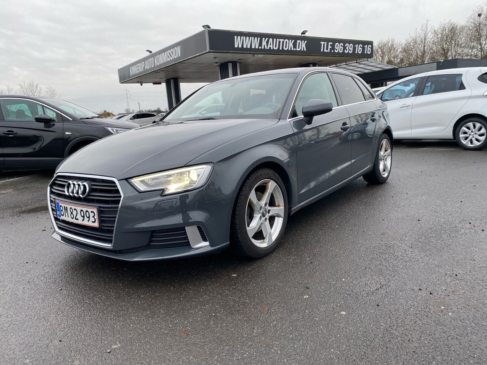 Billede af Audi A3 Sportback 1,6 TDI Sport 110HK 5d 6g
