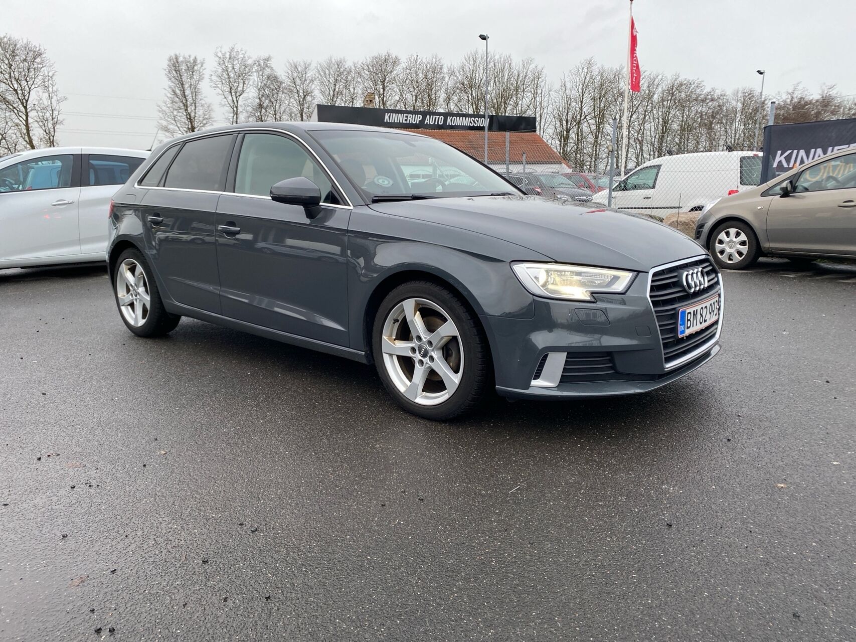 Billede af Audi A3 Sportback 1,6 TDI Sport 110HK 5d 6g