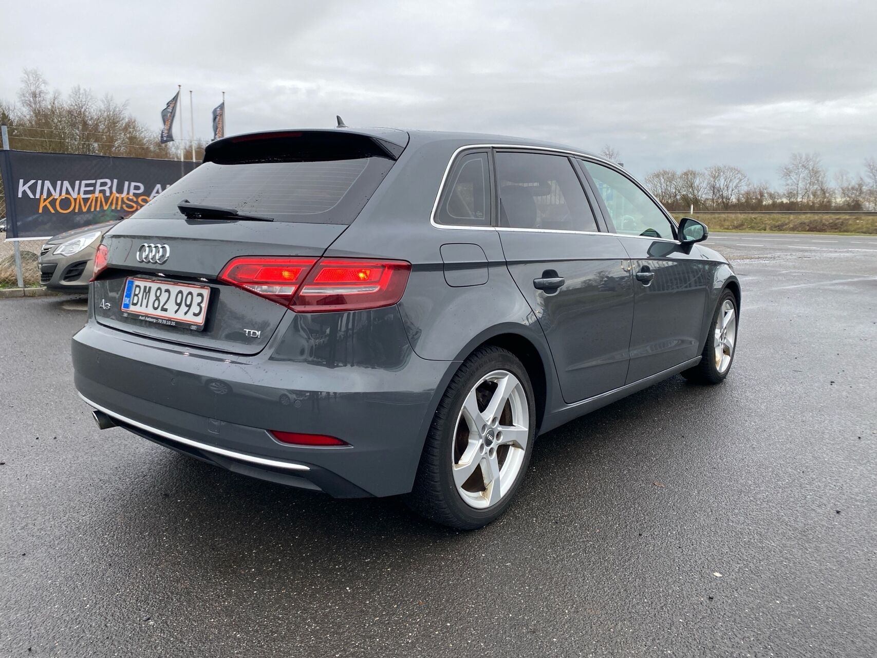 Billede af Audi A3 Sportback 1,6 TDI Sport 110HK 5d 6g