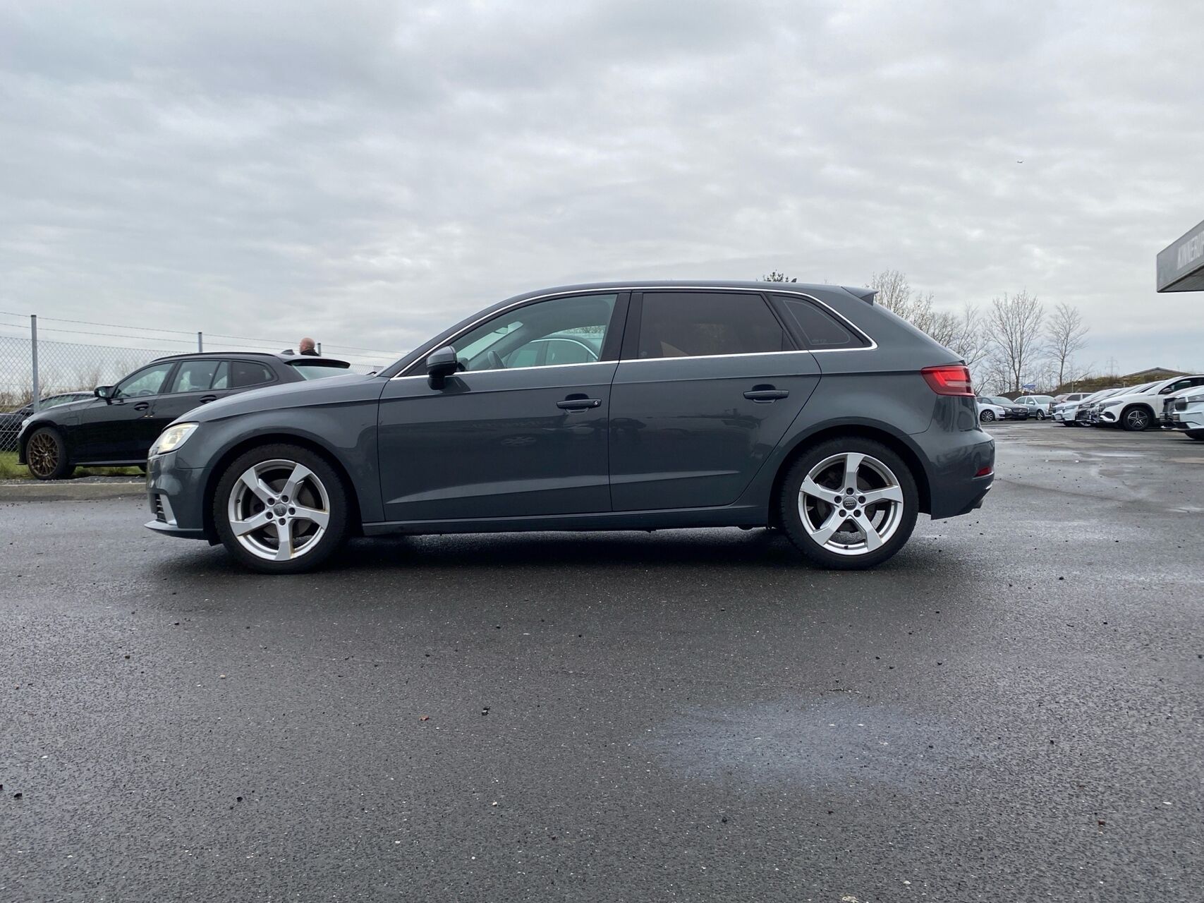 Billede af Audi A3 Sportback 1,6 TDI Sport 110HK 5d 6g