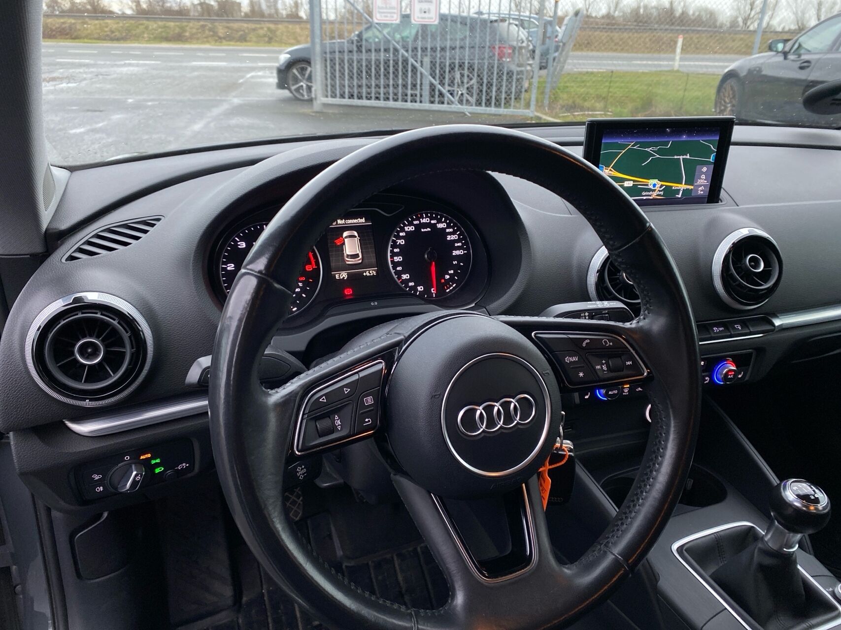 Billede af Audi A3 Sportback 1,6 TDI Sport 110HK 5d 6g