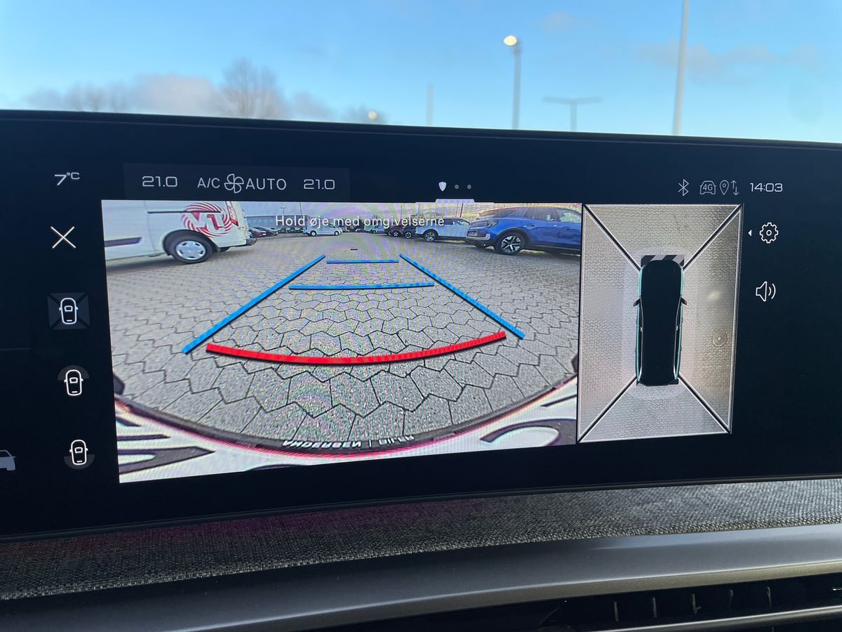 Billede af Peugeot e-5008 EL GT Pack 210HK 5d Aut.