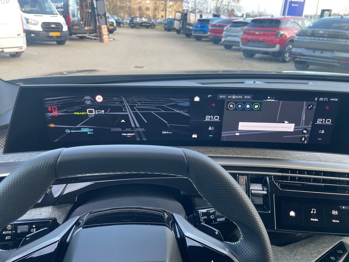 Billede af Peugeot e-5008 EL GT Pack 210HK 5d Aut.
