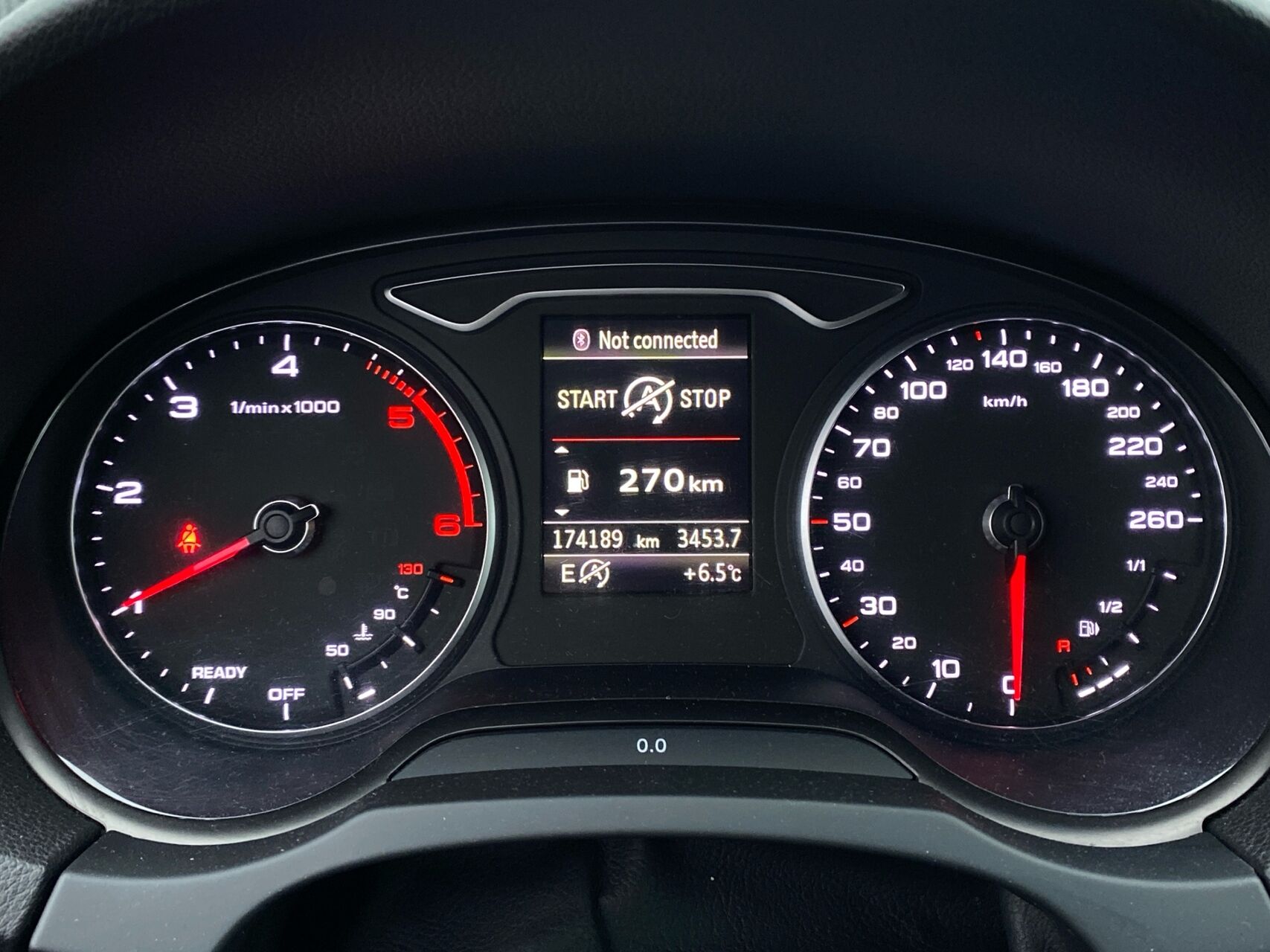 Billede af Audi A3 Sportback 1,6 TDI Sport 110HK 5d 6g