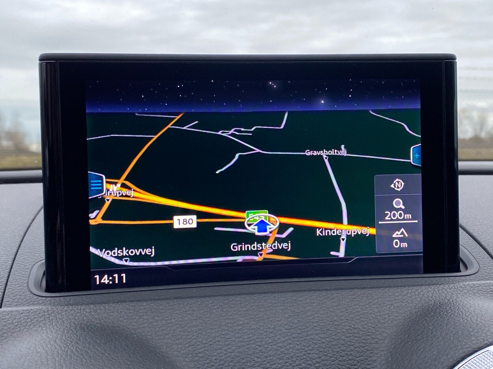 Billede af Audi A3 Sportback 1,6 TDI Sport 110HK 5d 6g