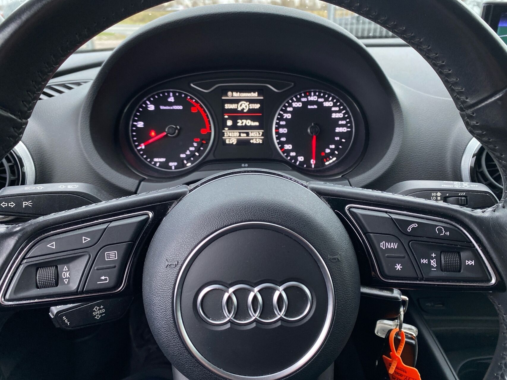 Billede af Audi A3 Sportback 1,6 TDI Sport 110HK 5d 6g