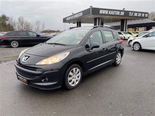Peugeot 207 SW 1,6 HDI XR Plus 90HK Stc