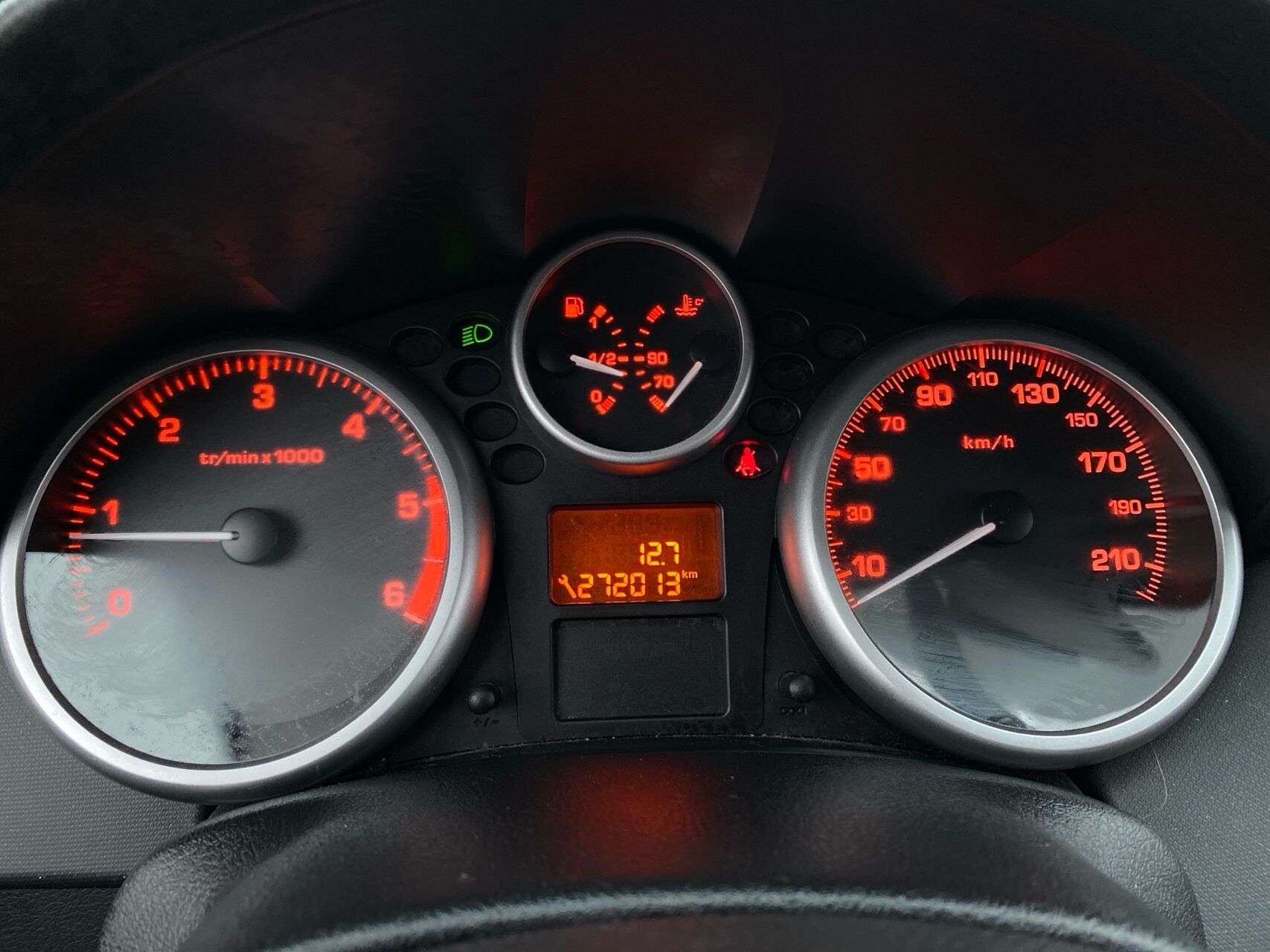 Billede af Peugeot 207 SW 1,6 HDI XR Plus 90HK Stc