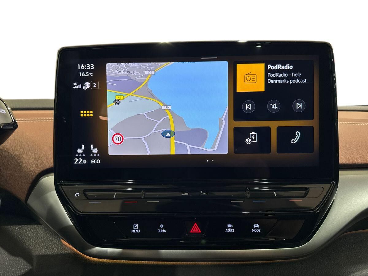 Billede af VW ID.4 EL Pro Performance 204HK 5d Aut.