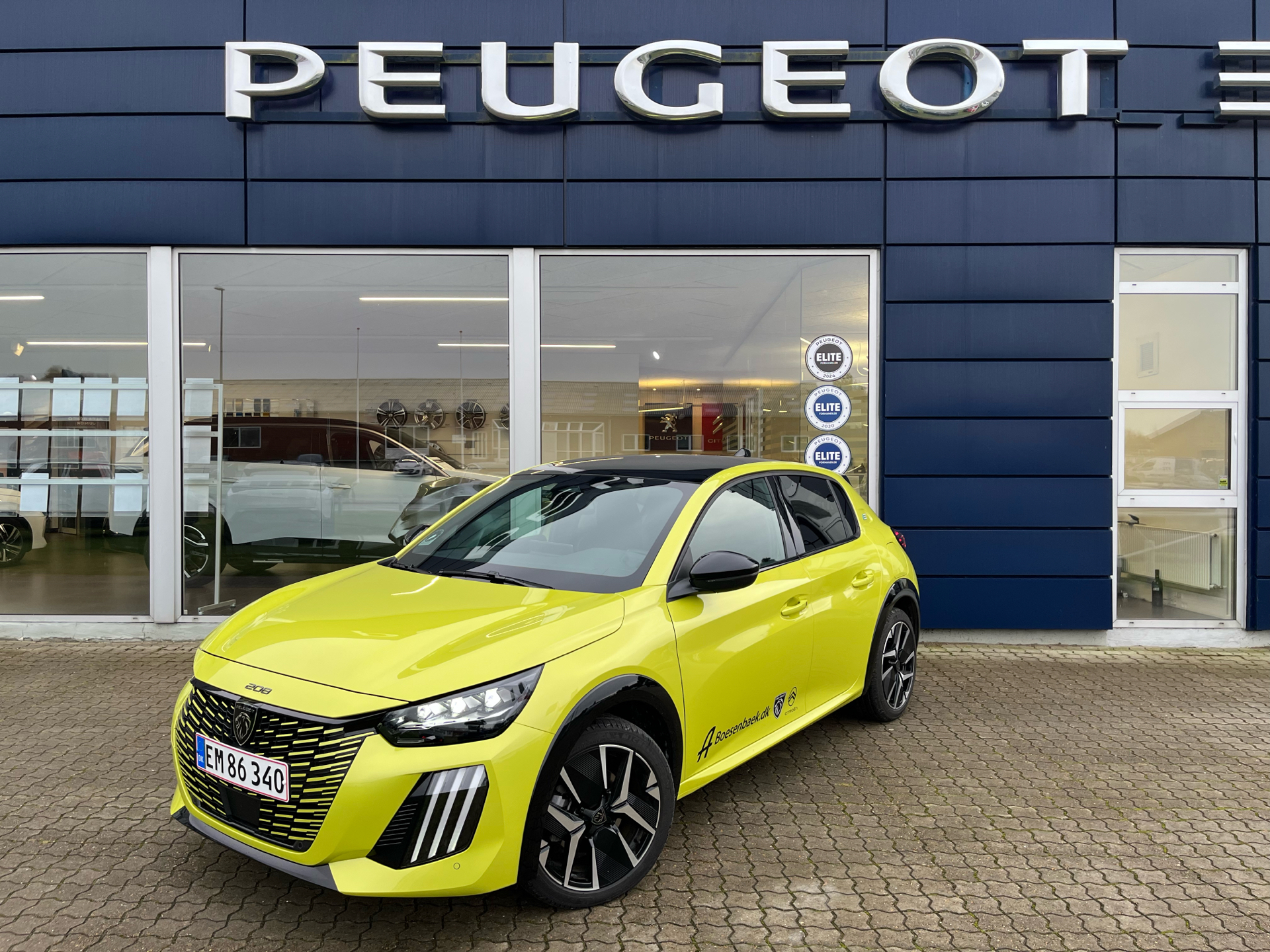 Billede af Peugeot e-208 EL GT Pack 156HK 5d Aut.
