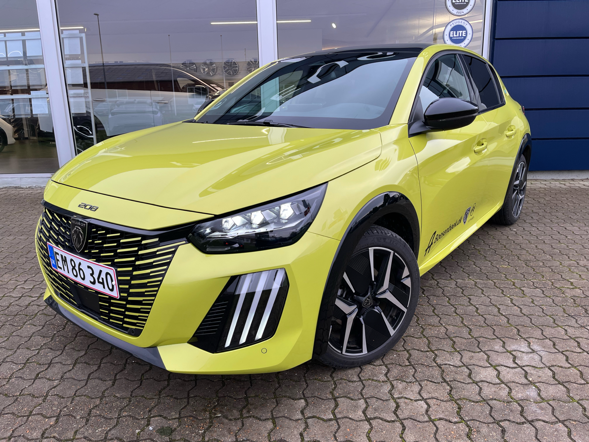 Billede af Peugeot e-208 EL GT Pack 156HK 5d Aut.