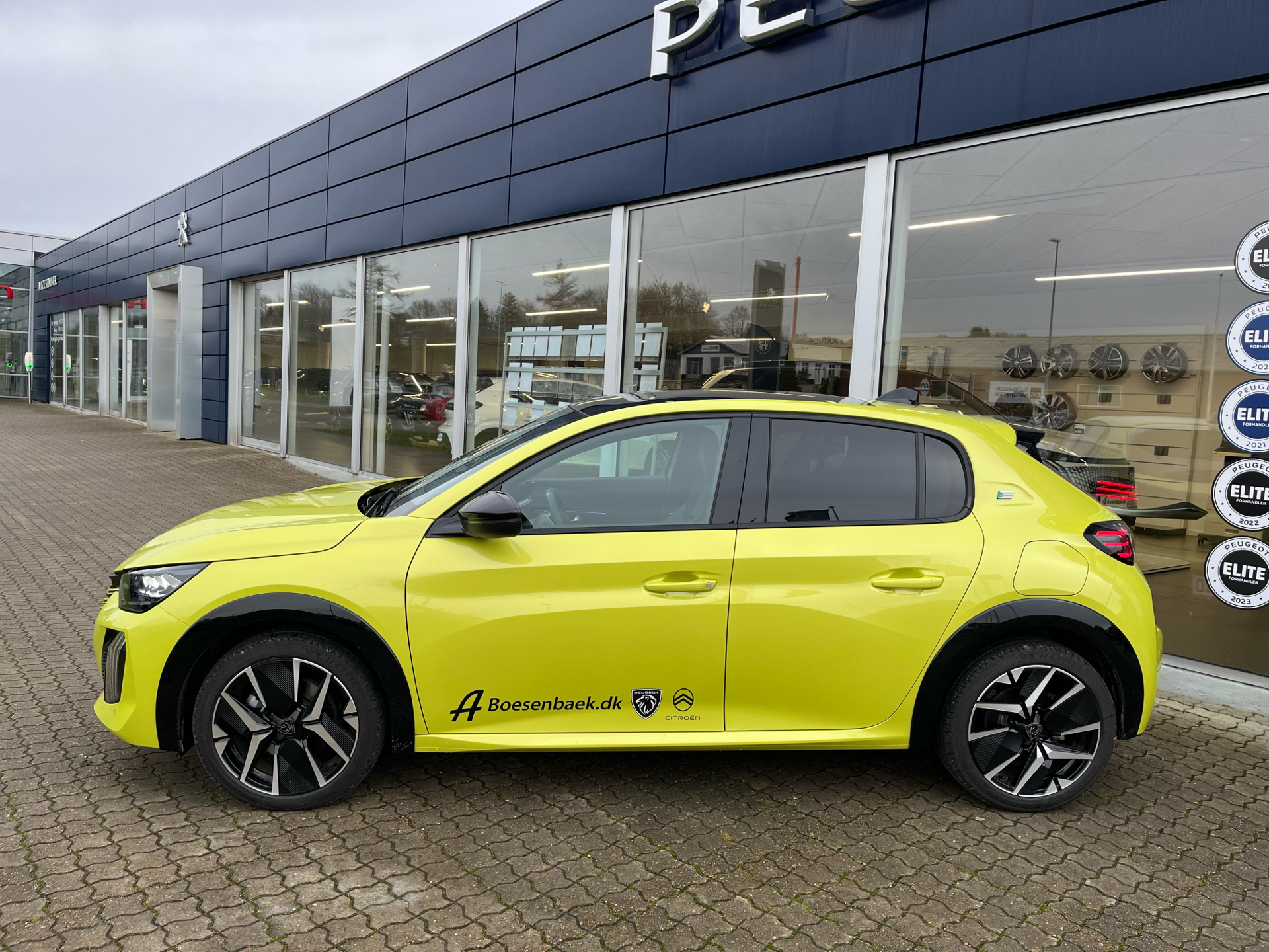 Billede af Peugeot e-208 EL GT Pack 156HK 5d Aut.