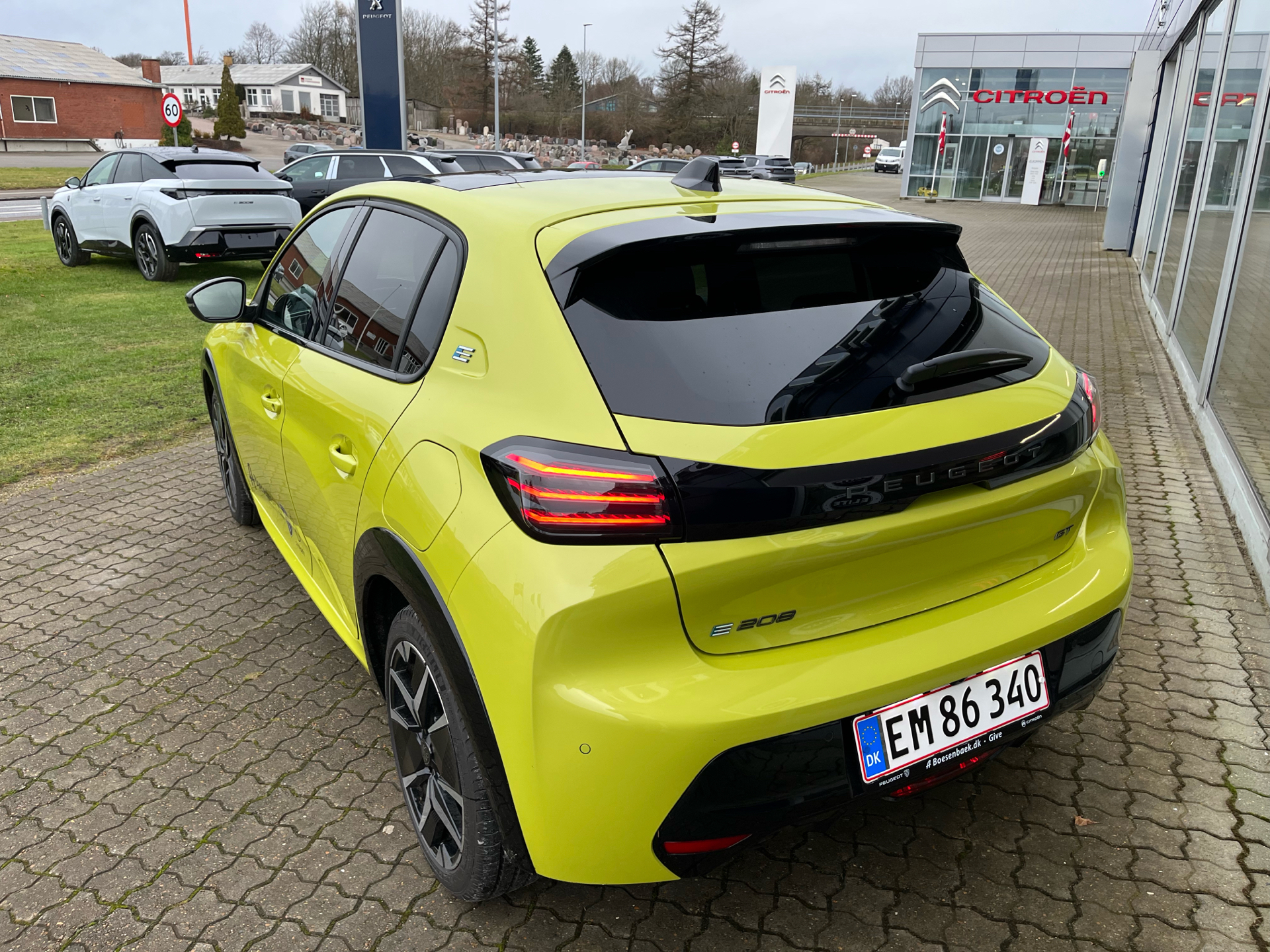 Billede af Peugeot e-208 EL GT Pack 156HK 5d Aut.