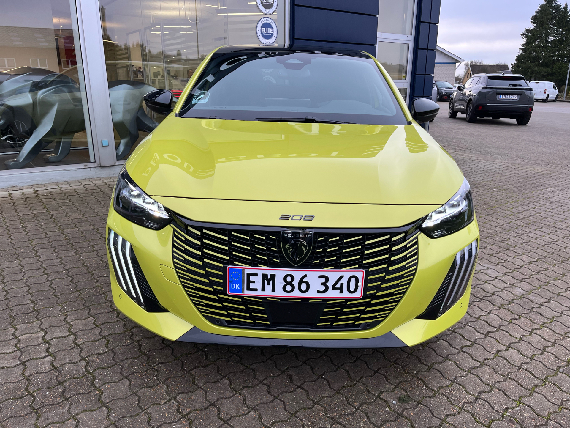 Billede af Peugeot e-208 EL GT Pack 156HK 5d Aut.