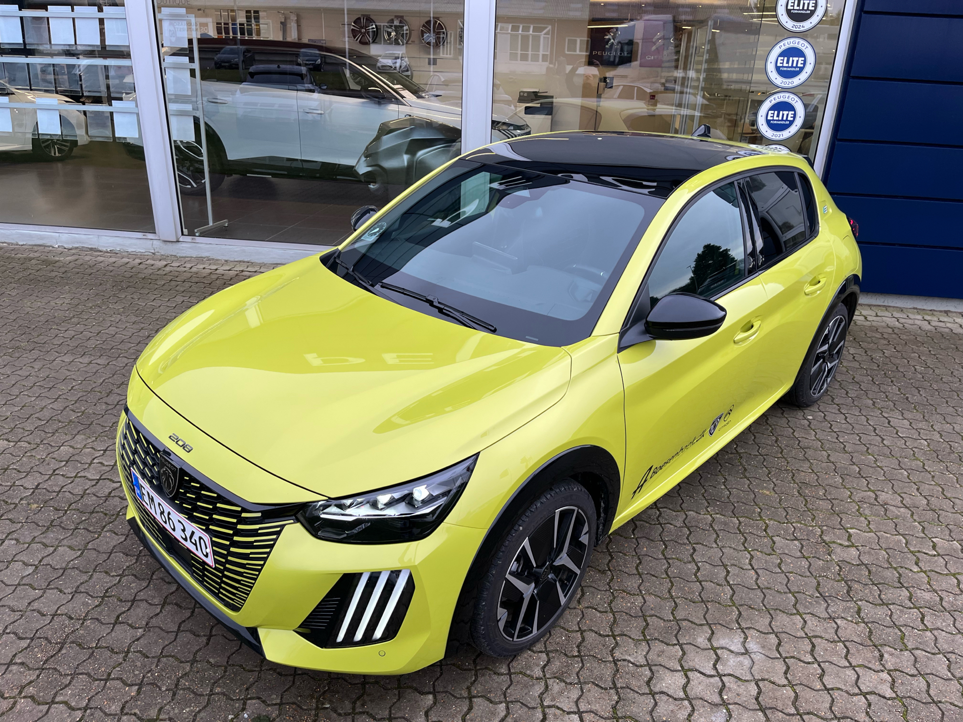 Billede af Peugeot e-208 EL GT Pack 156HK 5d Aut.