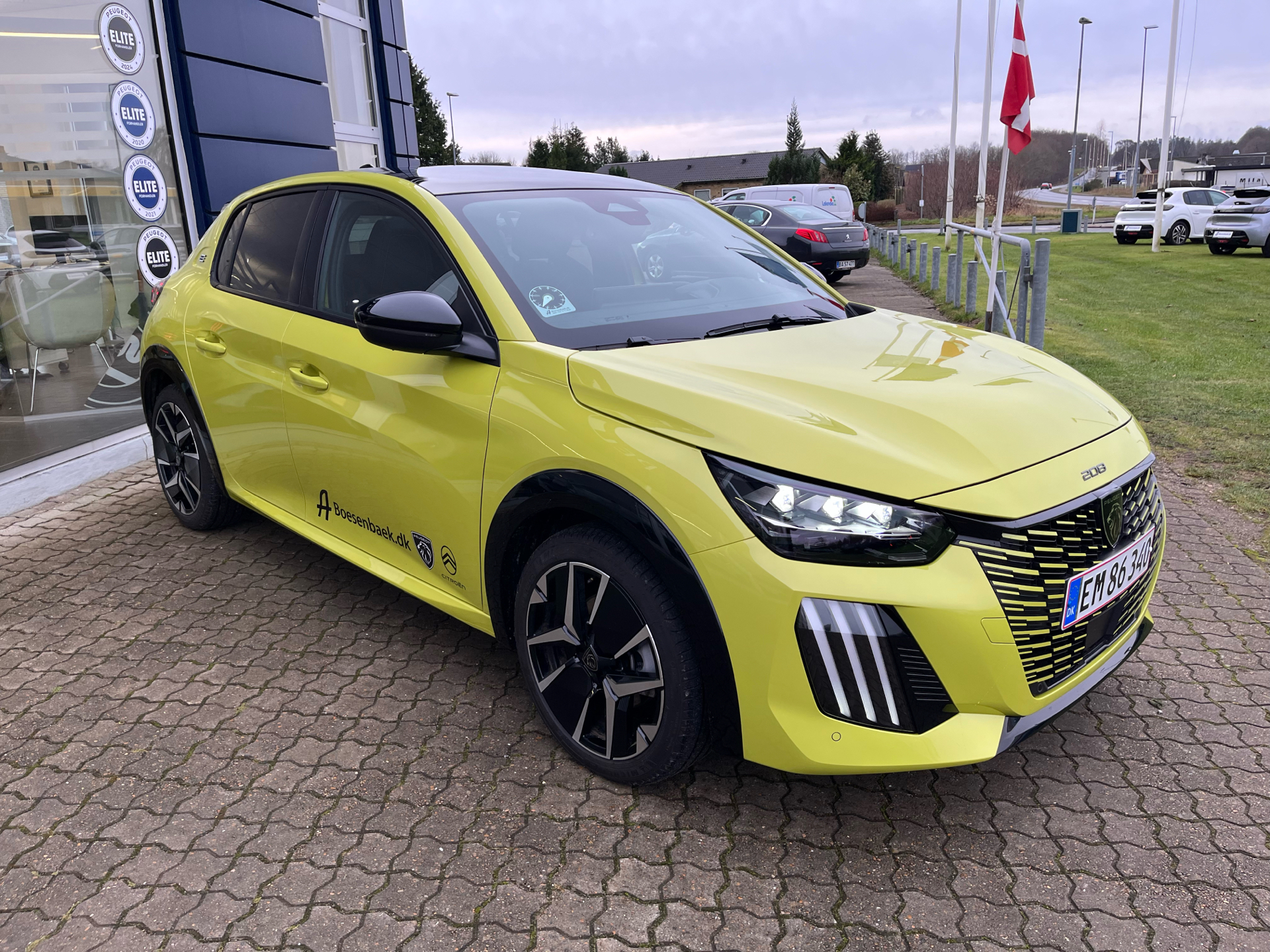 Billede af Peugeot e-208 EL GT Pack 156HK 5d Aut.