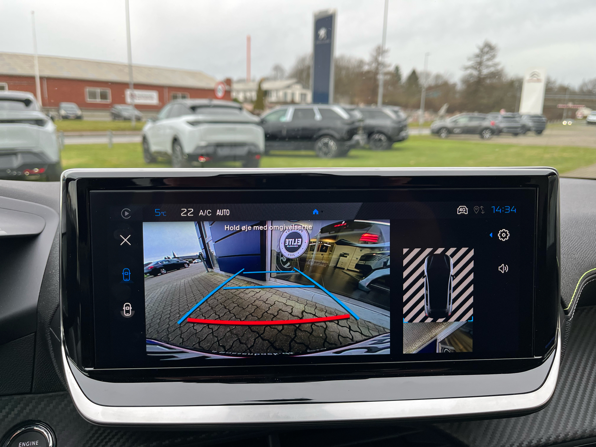 Billede af Peugeot e-208 EL GT Pack 156HK 5d Aut.