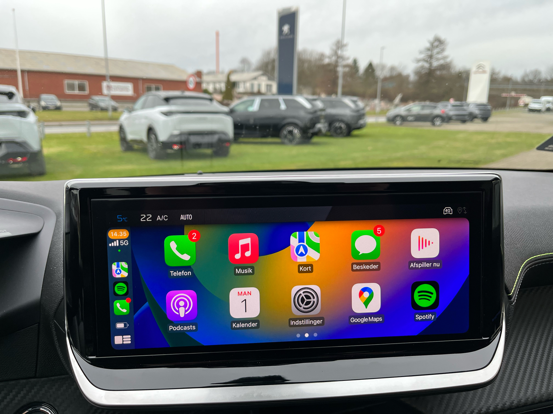 Billede af Peugeot e-208 EL GT Pack 156HK 5d Aut.