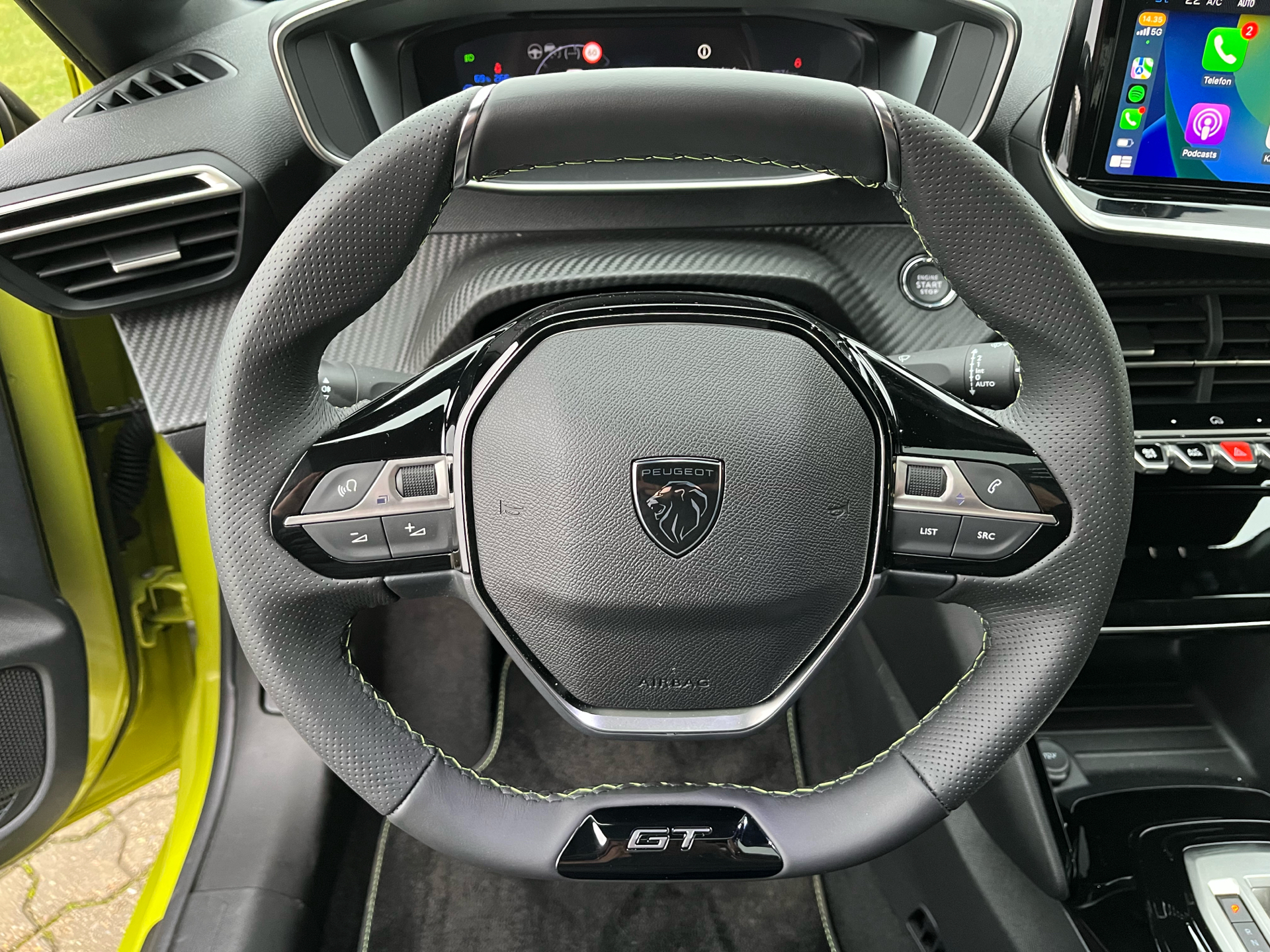 Billede af Peugeot e-208 EL GT Pack 156HK 5d Aut.