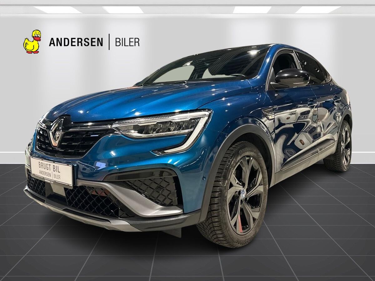 Billede af Renault Arkana 1,6 E-TECH  Hybrid RS-Line 145HK 5d Aut.