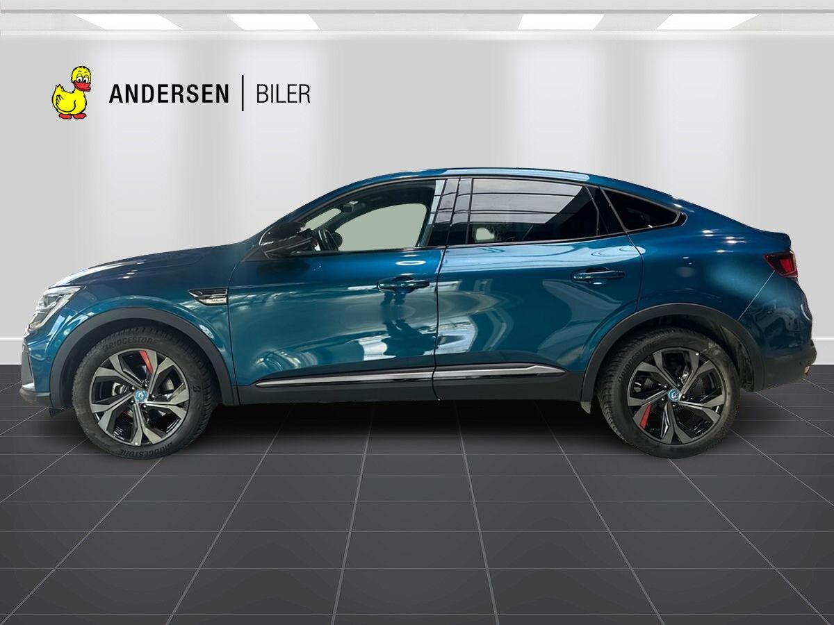 Billede af Renault Arkana 1,6 E-TECH  Hybrid RS-Line 145HK 5d Aut.