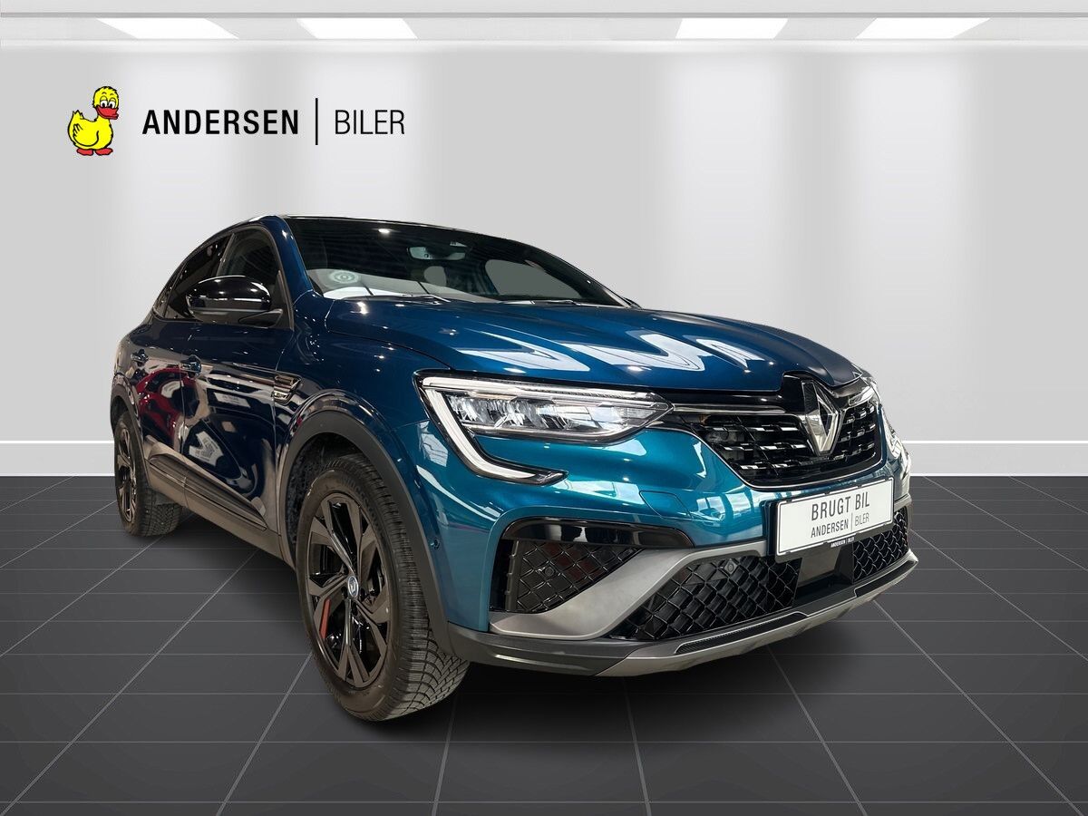 Billede af Renault Arkana 1,6 E-TECH  Hybrid RS-Line 145HK 5d Aut.