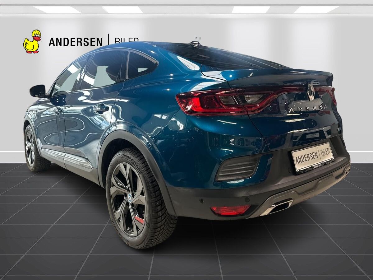 Billede af Renault Arkana 1,6 E-TECH  Hybrid RS-Line 145HK 5d Aut.