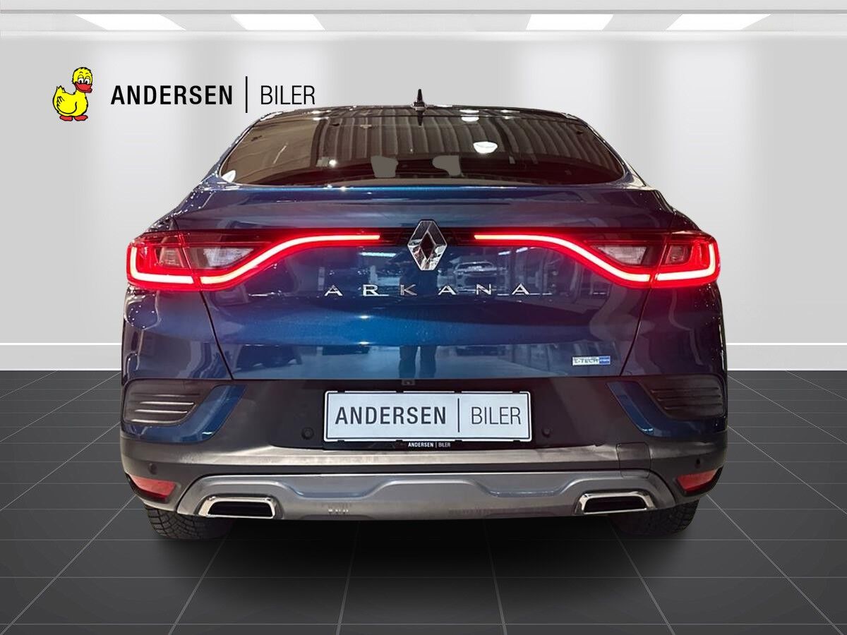 Billede af Renault Arkana 1,6 E-TECH  Hybrid RS-Line 145HK 5d Aut.