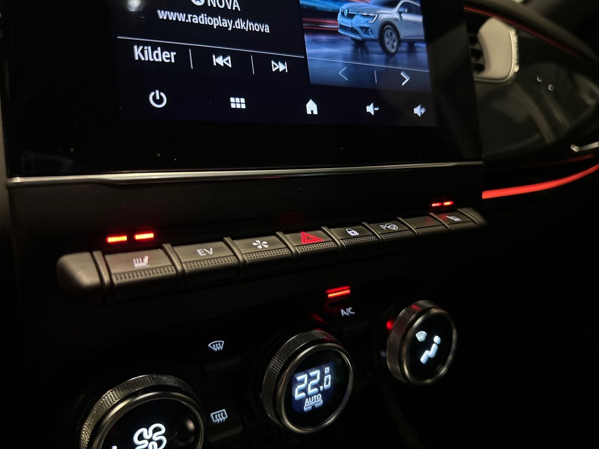 Billede af Renault Arkana 1,6 E-TECH  Hybrid RS-Line 145HK 5d Aut.